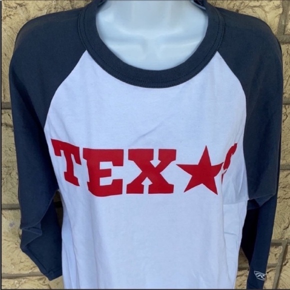 Texas Tee Rawlings Blue & White Texas Flag Star
Size Large - Picture 9 of 12